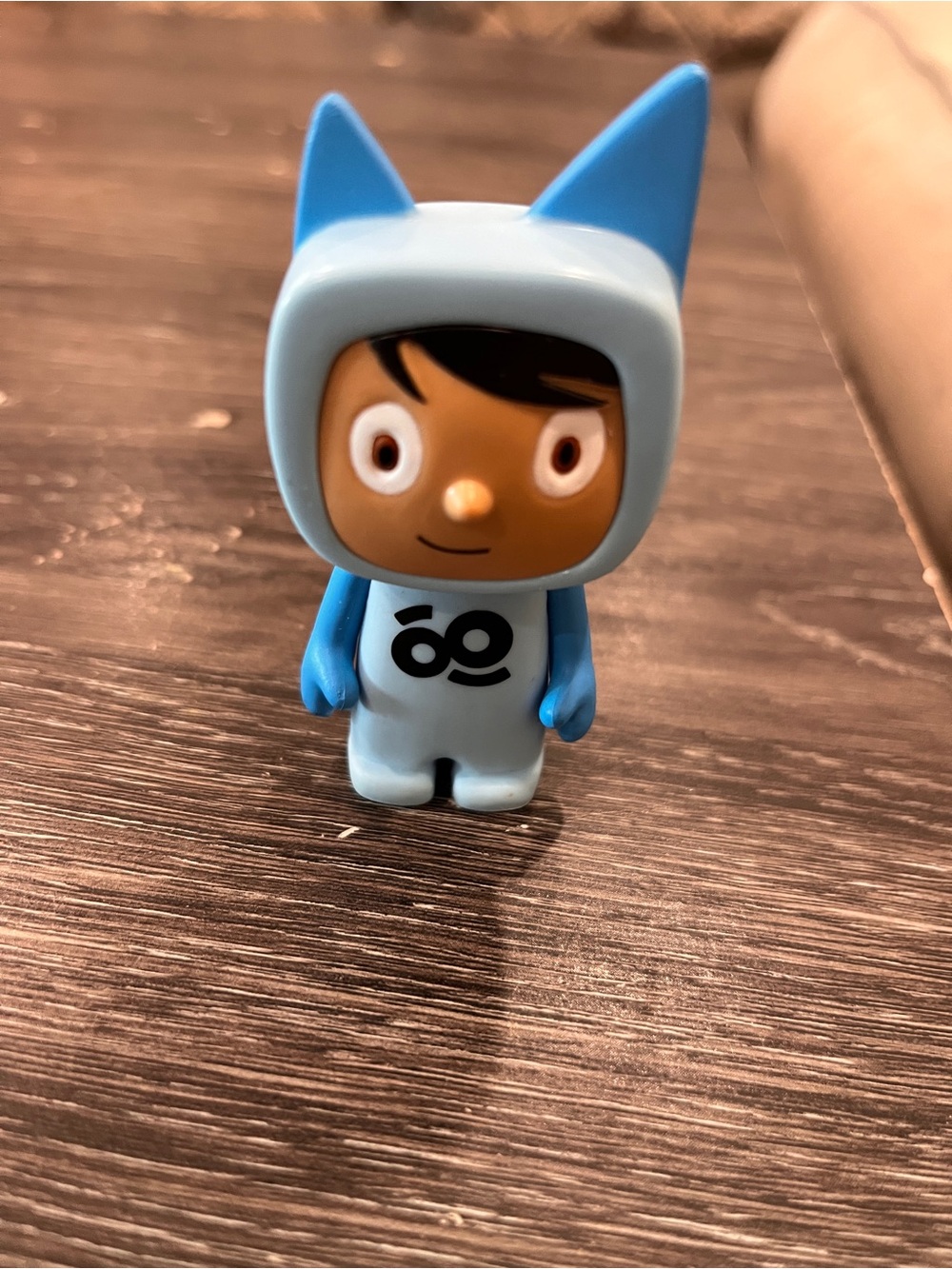 Blue Cat-Ear Figure Kids Toy - 89 Logo